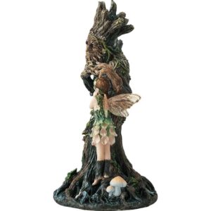 Bloom Fairy and Root Father Statue