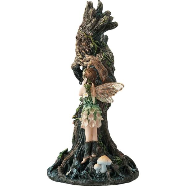 Bloom Fairy and Root Father Statue
