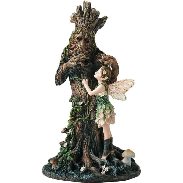 Bloom Fairy and Root Father Statue