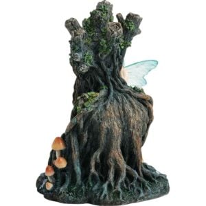 Verdant Fairy and Treeant Guardian Statue