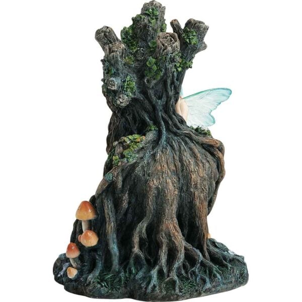 Verdant Fairy and Treeant Guardian Statue