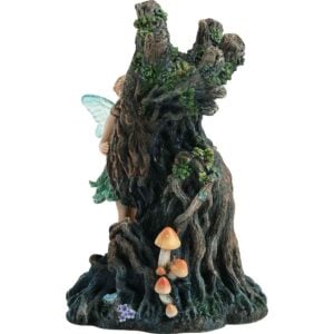 Verdant Fairy and Treeant Guardian Statue