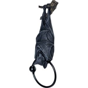 Nocturne Bat Door Knocker