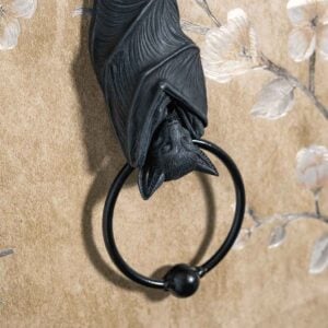 Nocturne Bat Door Knocker