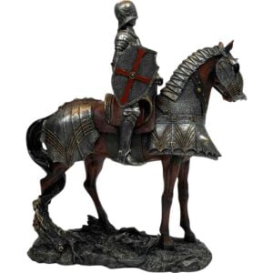 Blackened Knight Statue