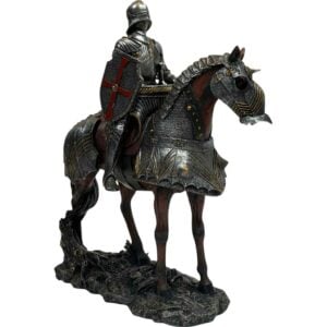 Blackened Knight Statue