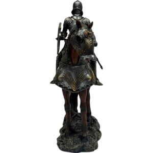 Blackened Knight Statue