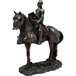 Blackened Knight Statue