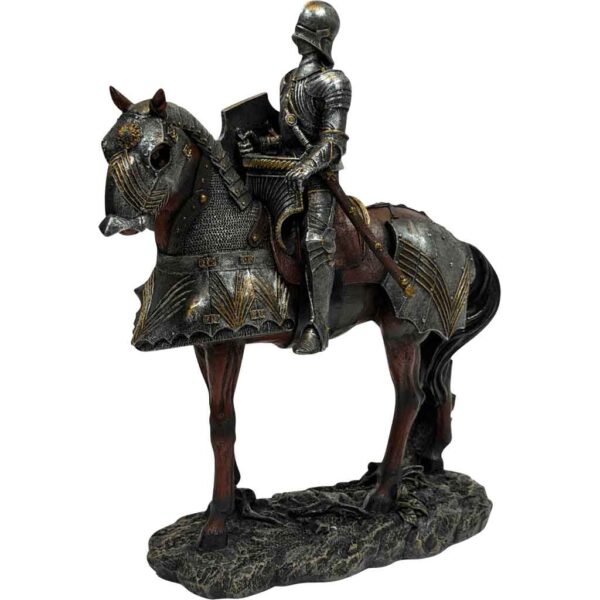 Blackened Knight Statue