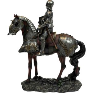 Blackened Knight Statue