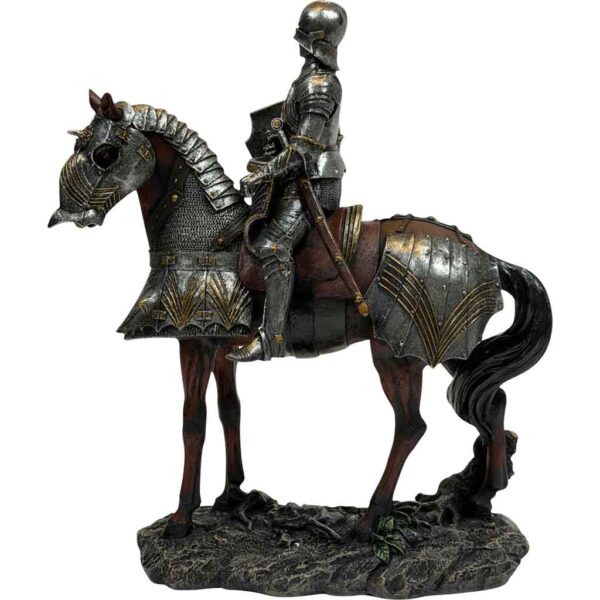 Blackened Knight Statue