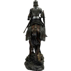 Blackened Knight Statue