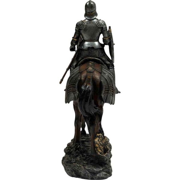 Blackened Knight Statue