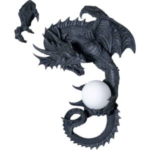 Aetherflare Dragon Wall Lamp