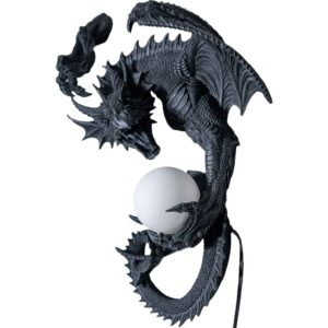 Aetherflare Dragon Wall Lamp