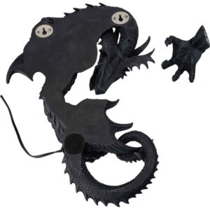 Aetherflare Dragon Wall Lamp
