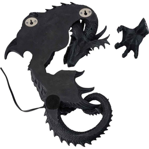 Aetherflare Dragon Wall Lamp