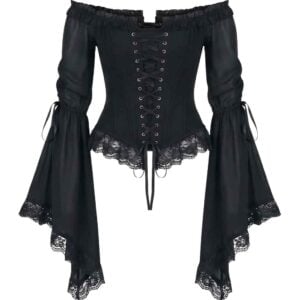 Yumiko Off-Shoulder Overbust Corset
