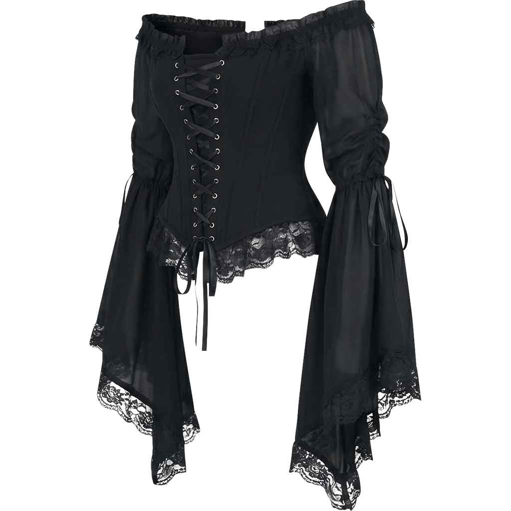 Yumiko Off-Shoulder Overbust Corset