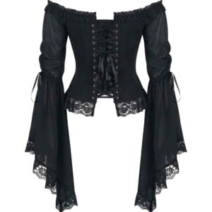 Yumiko Off-Shoulder Overbust Corset