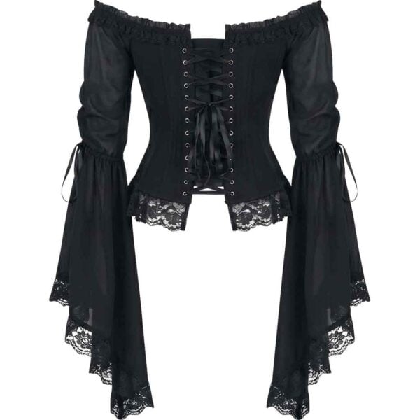 Yumiko Off-Shoulder Overbust Corset