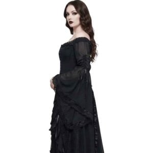 Yumiko Off-Shoulder Overbust Corset