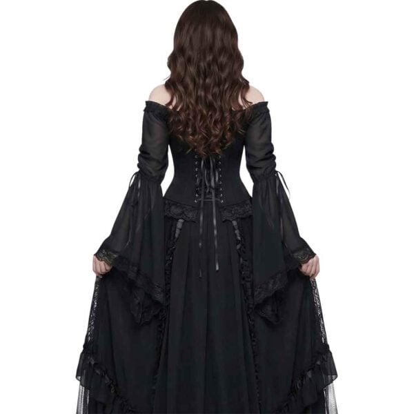 Yumiko Off-Shoulder Overbust Corset