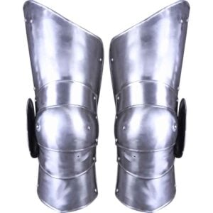 Steel Gustav Full Leg Guards - 2nd Quality