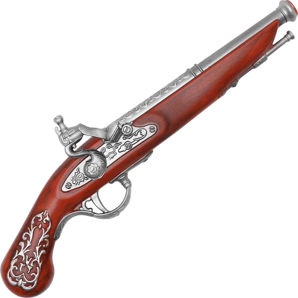 Nautical Wall Instruments Foam Foliage Flintlock Pistol