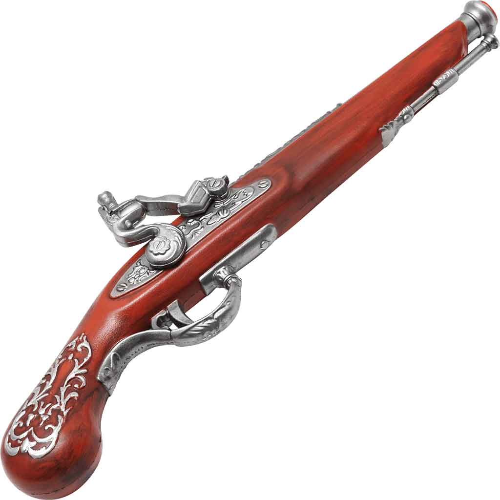 Nautical Wall Instruments Foam Foliage Flintlock Pistol