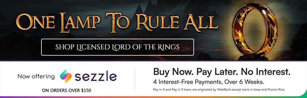 Licensed Lord of The Rings Products
