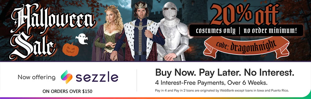 Halloween Sale at Medieval Collectibles