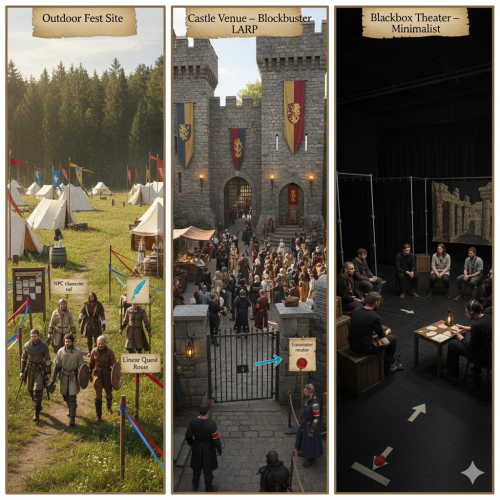 medievalcollectibles-comparison-different-larp-venue -types-including-outdoor-fest-site