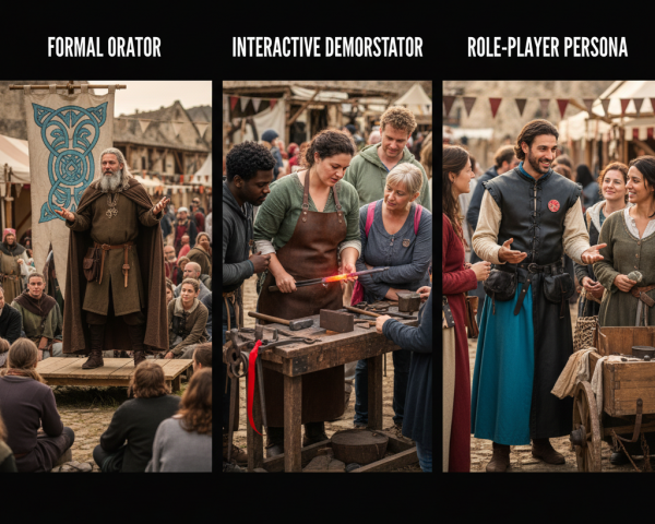 medievalcollectibles-demonstrating-different-presentation-styles