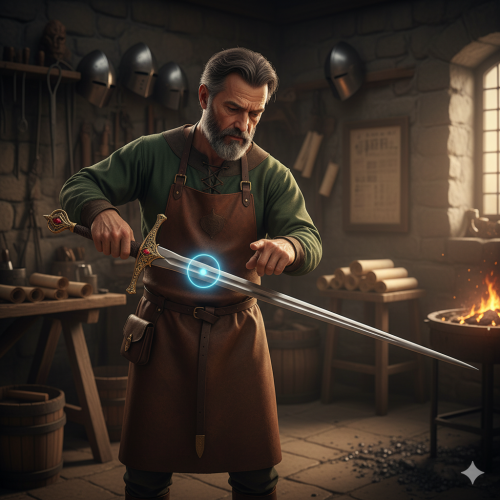 medievalcollectibles-demonstration-finding-swords-point-balance