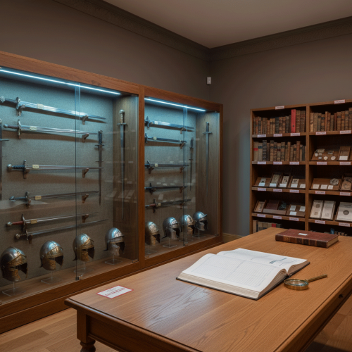 display room showing proper storage