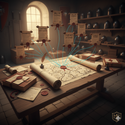 medievalcollectibles-flowchart-international-shipping-documentation-requirements