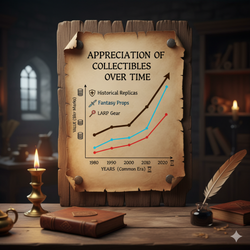 medievalcollectibles-gaph-showing-value-appreciation