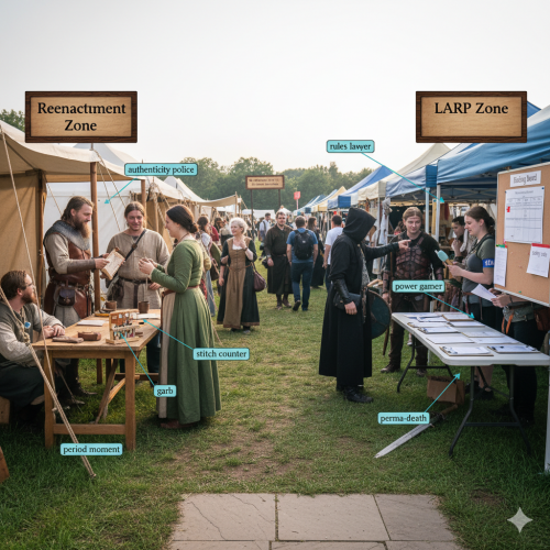 medievalcollectibles-gathering-showing-social-dynamics-group-interactions