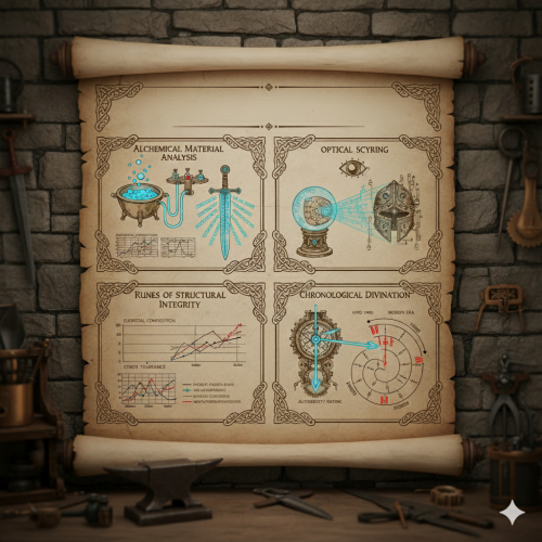 Infographic showing future trends replica assessment