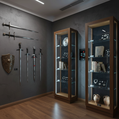 medievalcollectibles-proper-display-setup-showing-wall-mounts
