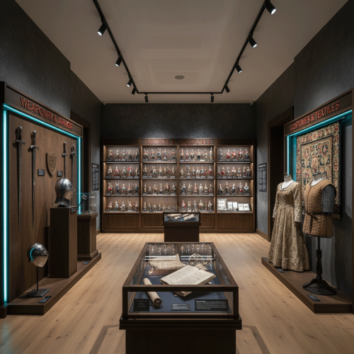 medievalcollectibles-proper-gallery-showing-examples-from-different-collecting-categories