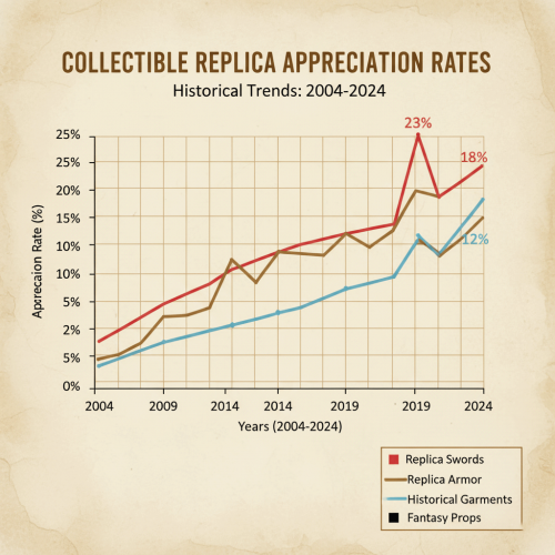graph showing historical appreciation rates