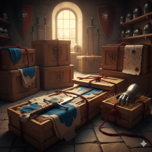 medievalcollectibles-proper-packaging-methods-shipping-medieval-replicas