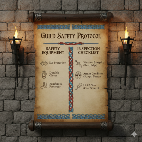medievalcollectibles-safety-equipment-inspection-checklist