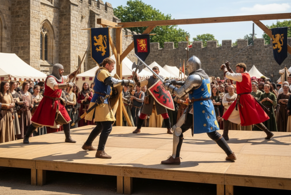 medievalcollectibles-stage-combat-demonstration